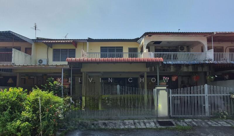 Bercham Tasek Timur Double Storey House - 1