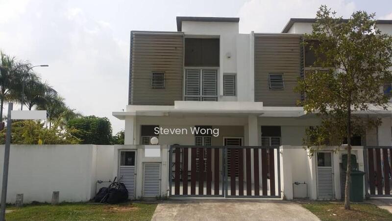 Corner Setia Ecohill 1 Semenyih Pallida Pistia double storey house - 1