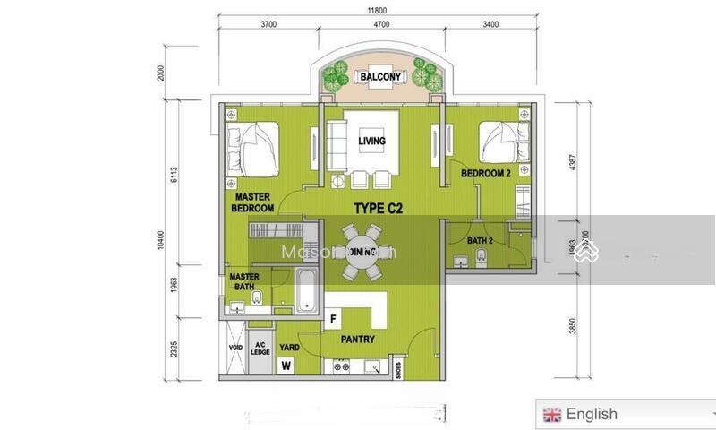 Teega Residences - 1