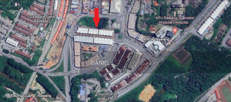 Shop-office at Rawang - 1