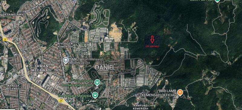 TAMAN MELAWATI, KUALA LUMPUR. - 3