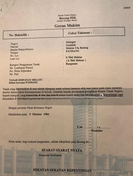 TAMAN MELAWATI, KUALA LUMPUR. - 5