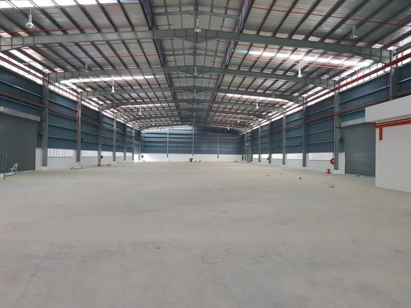 Bukit Minyak Factory - 1