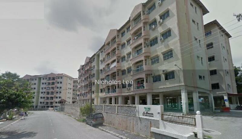 Le Courts Desa Tambun - 1