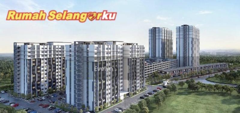 FREEHOLD 2R1B Rumah Selangorku【230k ONLY!】Best for Investment Beside University - Cheras - 1