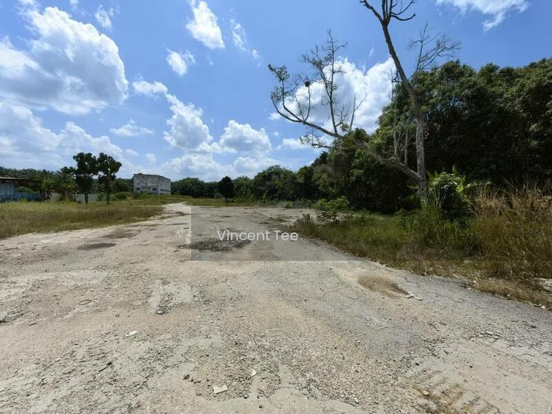 3 Acres 165 x 820 Mainroad Frontage Chaah Labis Segamat - 1