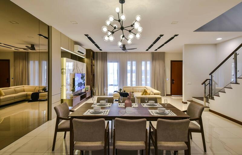 Seremban 2 10mins sampai Semi-D concept bulanan 2500 - 3