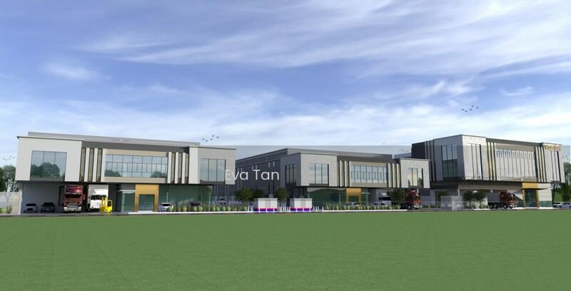 Kempas Newly Detached Factory - 3