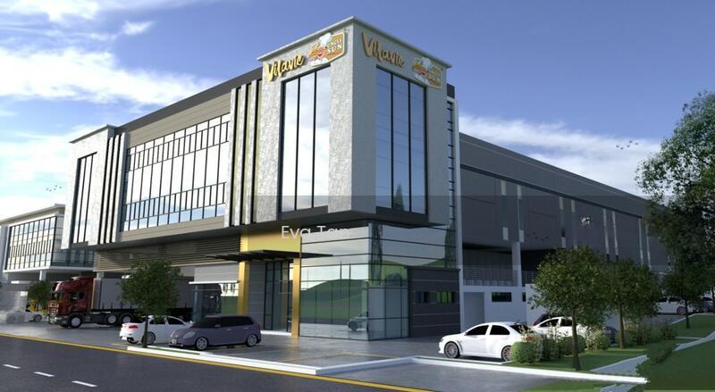 Kempas Newly Detached Factory - 2
