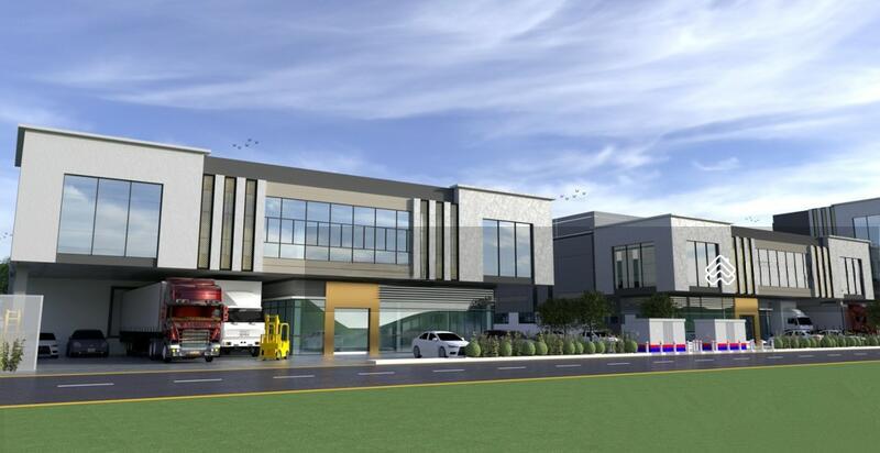 Kempas Newly Detached Factory - 1