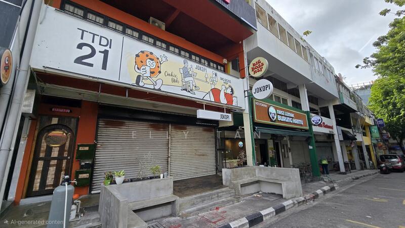 3 Sty Shop @ Taman Tun Dr Ismail, TTDI - 4