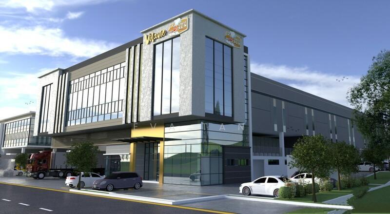 Kempas Newly Detached Factory for Sale - 3