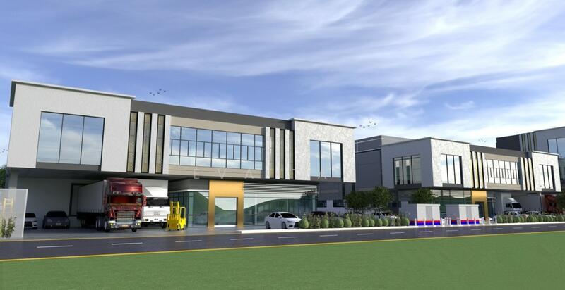 Kempas Newly Detached Factory for Sale - 2