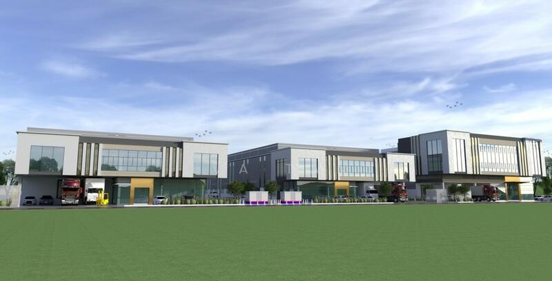 Kempas Newly Detached Factory for Sale - 1