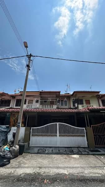 Ipoh Ampang renovated extended 2 storey house for sale - 1