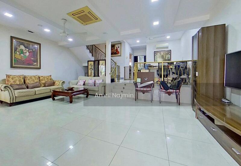Renovated Freehold 3 Storey Terrace Jln Terasek KL - 5