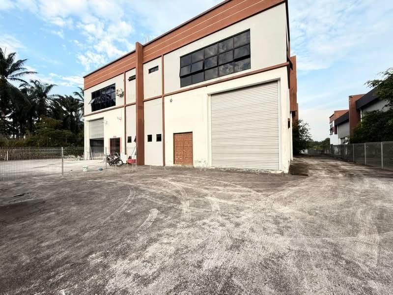 Ulu Pulai Taman Perindustrian - 1