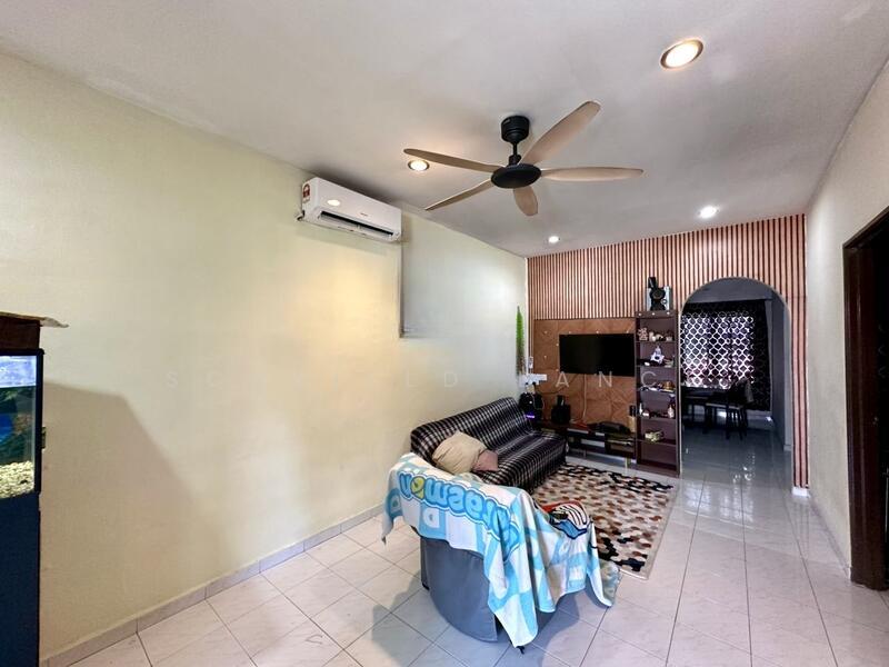 Tun Aminah, Low Cost Single Storey - 2