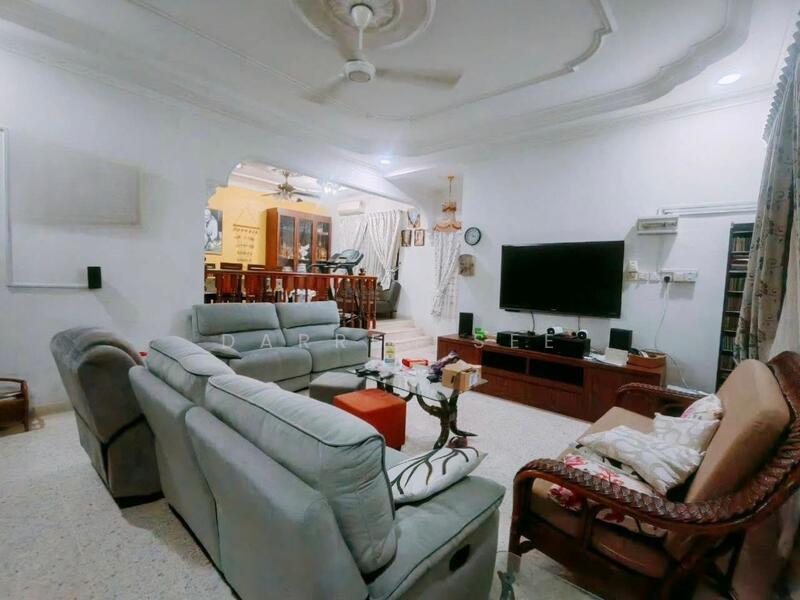 Double Storey Semi-D @ Jalan Mahkota Taman Iskandar JB Town For Sale - 1