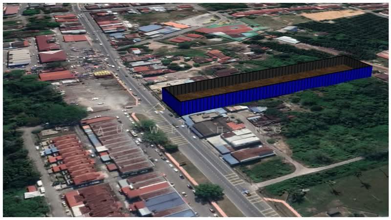 (Padang Serai,Kedah) 1.5 Acre Roadside Land - 1