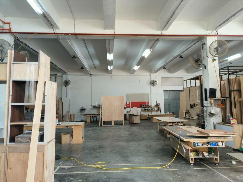 Kawasan Perindustrian Tampoi - 1