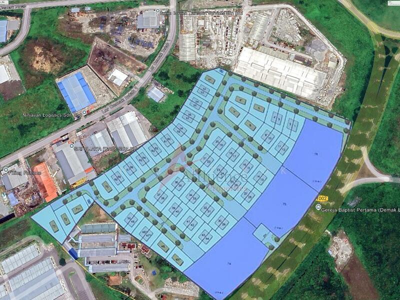 Semi D & Detached Factory & Vacant Industrial Land @ PrimeBay Industrial Park Demak Laut - 4