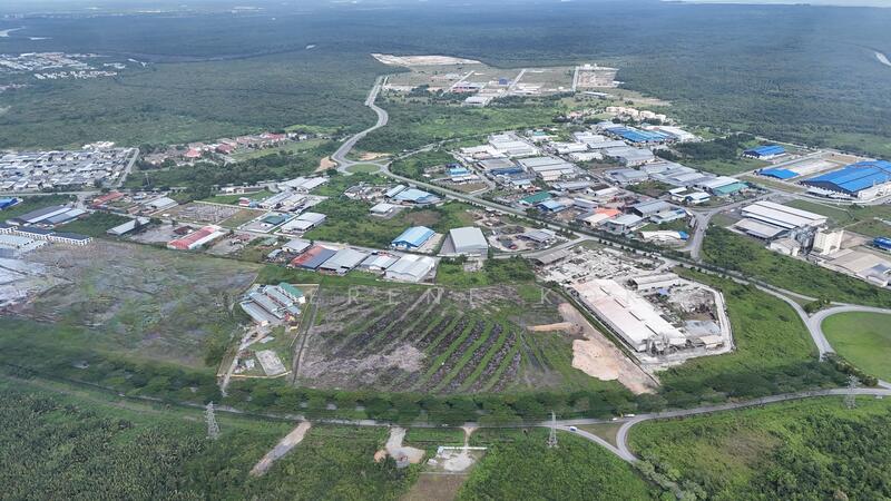 Semi D & Detached Factory & Vacant Industrial Land @ PrimeBay Industrial Park Demak Laut - 1