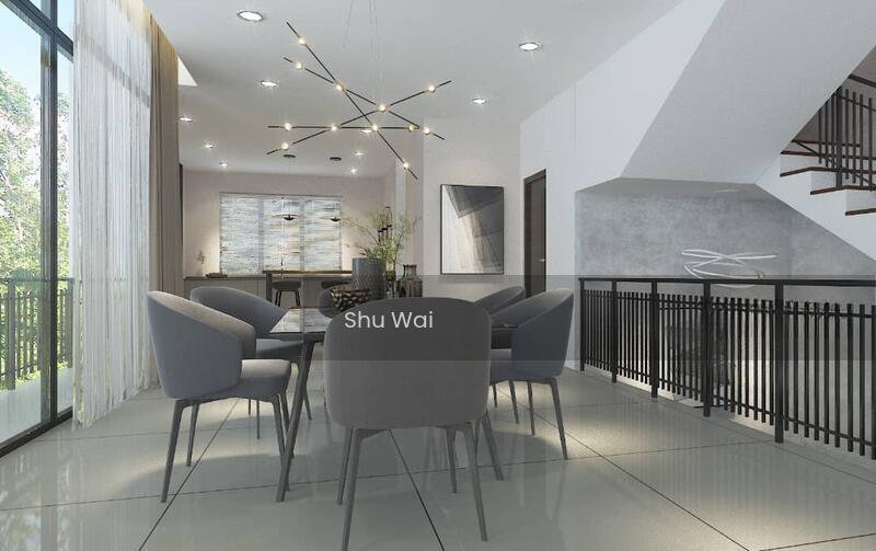 Do you seach Semi D #Puchong 1.9m #Serdang Jalil 2.1m #Cheras 1.9m(FREEHOLD)The Club - 5