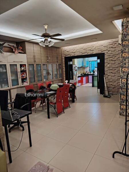 3 Storey Superlink @Happy Garden ,Kuchai Lama - 2