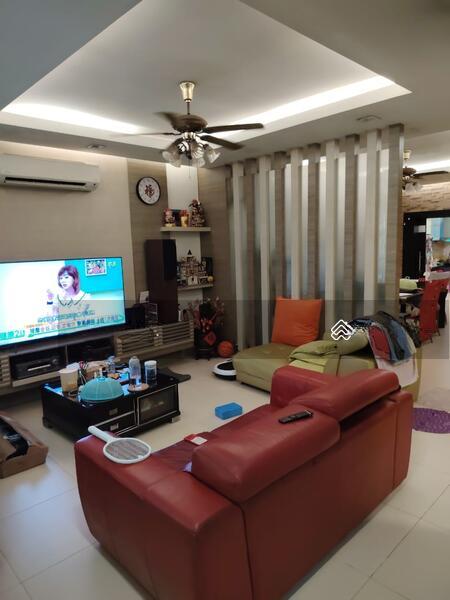 3 Storey Superlink @Happy Garden ,Kuchai Lama - 1