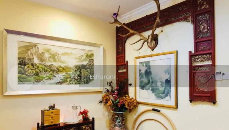 3 Storey Superlink @Happy Garden ,Kuchai Lama - 5