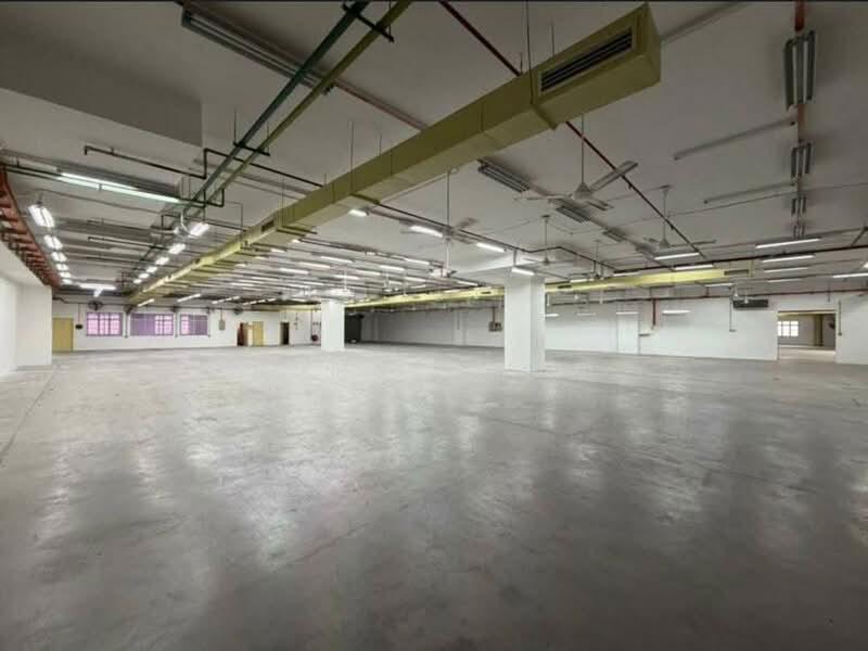 Jalan Kempas Lama @ Kempas Utama 3 Storey Semi-D Factory (2 Adjoining Units) For Sale - 5