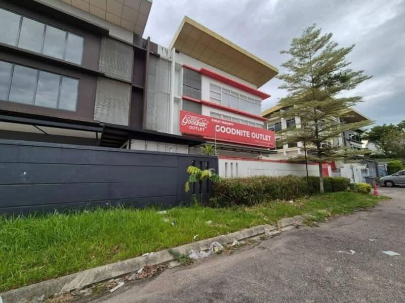 Jalan Kempas Lama @ Kempas Utama 3 Storey Semi-D Factory (2 Adjoining Units) For Sale - 4