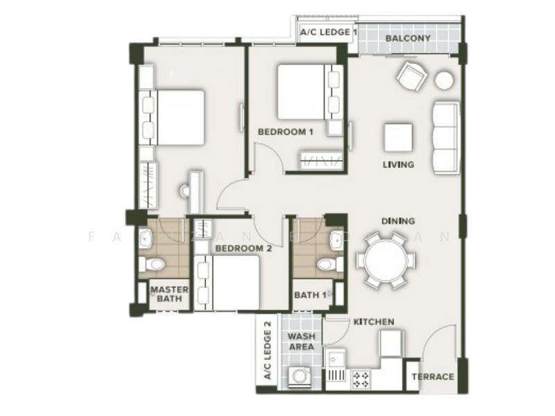 The Ayu Residences - 2