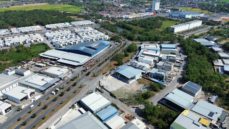Kawasan Perusahaan Mergong 2 - 4