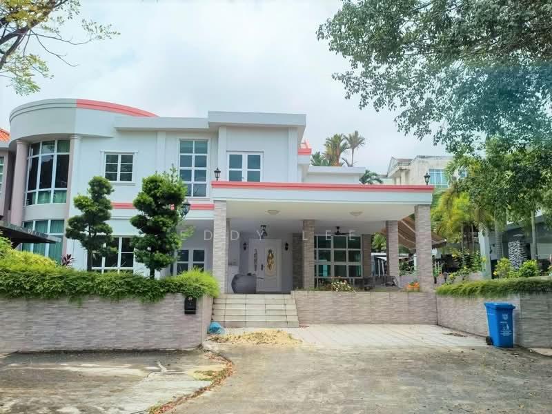 Semi D House Kelab Golf Sultan Abdul Aziz Shah Alam - 1