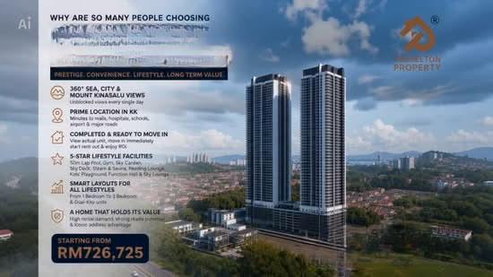 Jesselton Twin Towers - 3