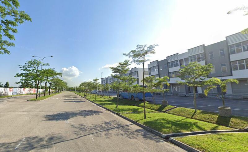 Gelang Patah Industrial Land - 1