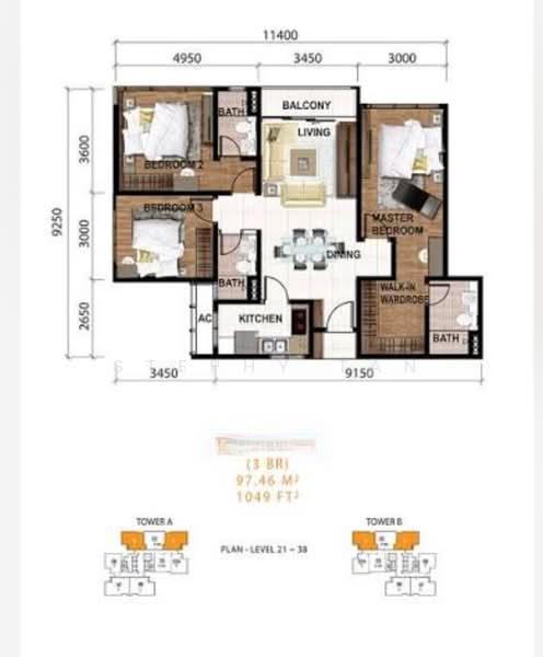 SKS Pavillion Residences - 2