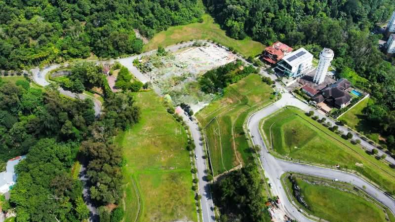 Rare Hilltop Bungalow Lot with Klcc View – The Peak Ampang - 4