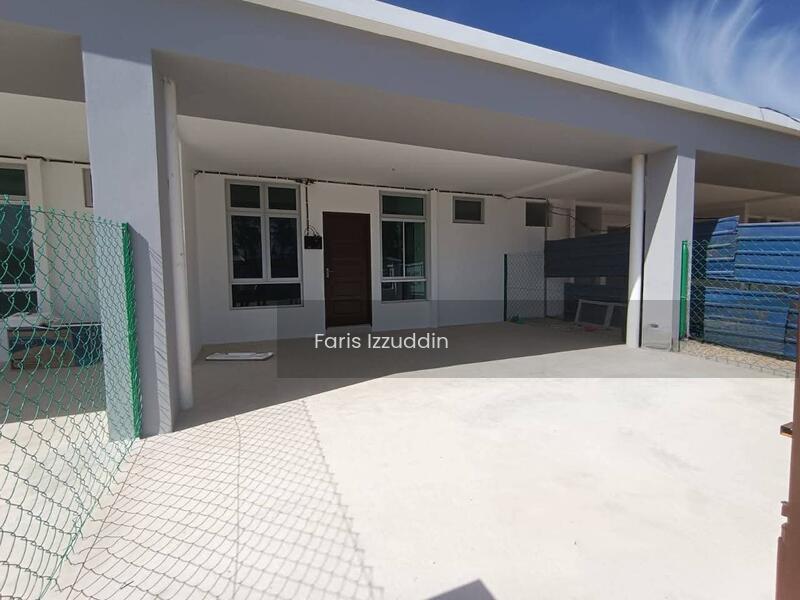 (NEW)Teres 1 Tingkat - Taman Keriang Permai - Changlun - 2