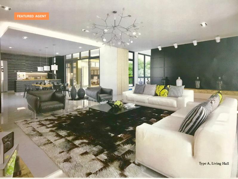 Noble Park Grand Pool Villas East Ledang - 1