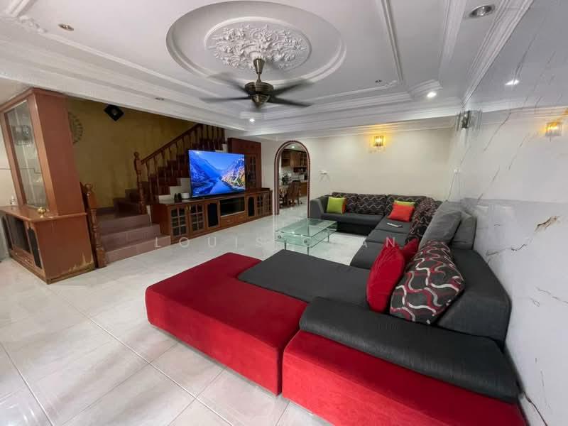 Mohd Tahir, Taman Sungai Jati Klang - 1