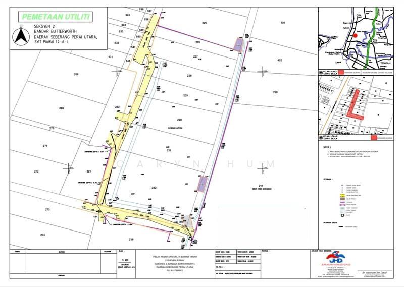 Land (5 Lots) at Jalan Kampung Gajah, Butterworth, Penang - 2