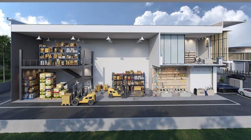 Nexus Industrial hub Nibong Tebal near Batu Kawan - 3