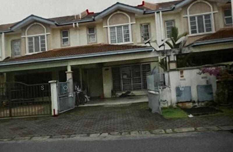 Taman sutera 2 storey Terraced House - 1