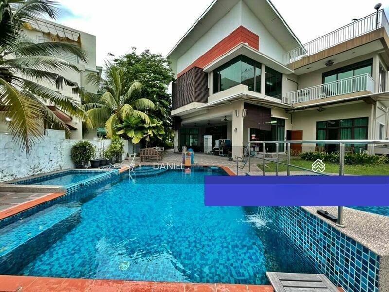 TRIPLE STOREY MODERN DESIGN BUNGLOW HOUSE LOCATED AT SS12 SUBANG JAYA, SELANGOR (MALAY RESERVE LAND) - 1