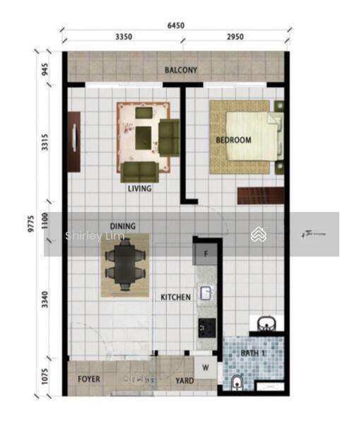 G Residence @ Johor Bahru - 2