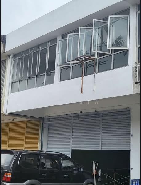 Bukit Kemuning Double Storey 25x80 Freehold Shop Factory For Sale - 1