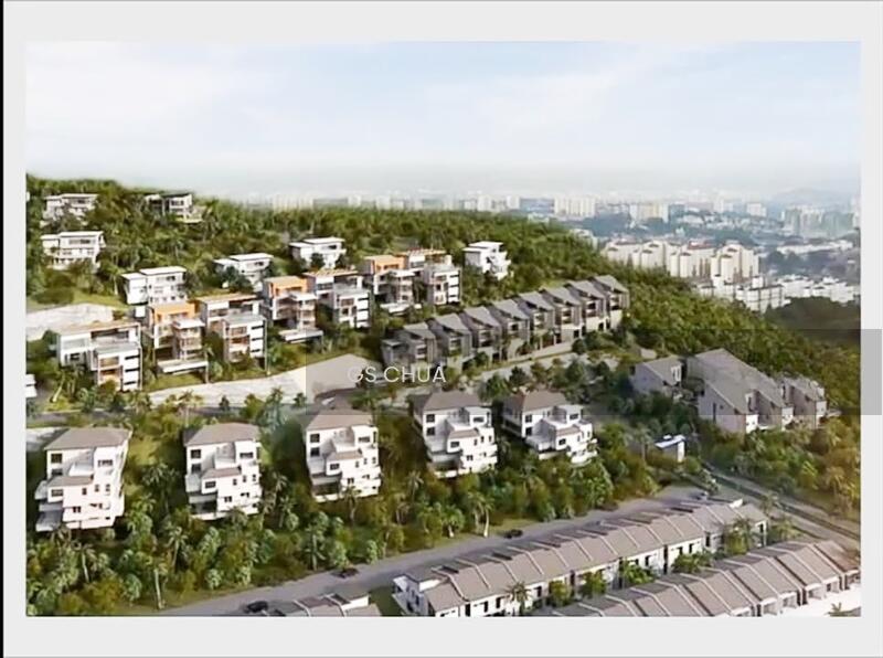 Bukit Gasing Hilltop Courtyard Villas For Sale , Jalan Klang Lama (Old Klang Road), 59200 KL - 1